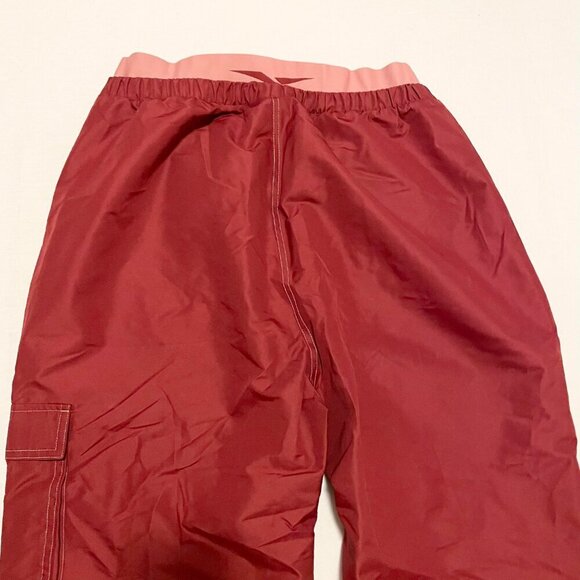 Reebok Classics Cardi B Womens Cargo Pants Casual size Large - Picture 14 of 16